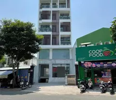 selling 1200m2 building, front floor tran thi co, thoi an ward, district 12
