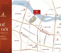 selling 120m hung dong apartment, 13m road, vinhomes dan phuong project