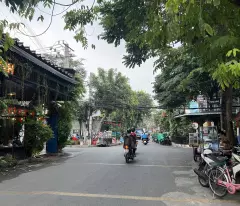 selling 12m alley house in phan van tri right at emart phan van tri, 5x18m, 2 floors, price 15.2 billion.