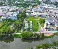 selling 13 lot of land at ong dong cau - ha huy giap front