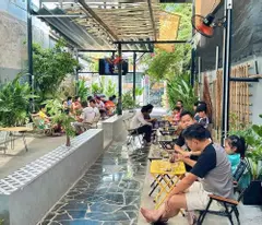 selling 180m² of land to give away a cafe in business - highway 13 - hiep binh phuoc - thu duc city