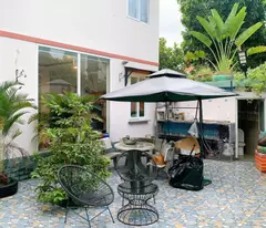 selling 195m2 garden villa, only 5.9 billion