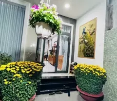 selling 1t1l house with 194m2 motorway (tan phong ward) only 6,950 billion