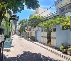 selling 2 adjacent apartments next to nguyen thien thuat car alley, tan lap, nha trang - just a few minutes walk from the beach
