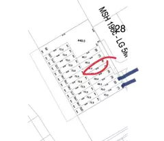 selling 2 adjacent plots of land (4x18) front of rach thanh loc 19, district 12, super price 3.7 billion