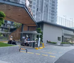 selling 2 bedroom+ apartment, price 2,500 west gate - binh chanh