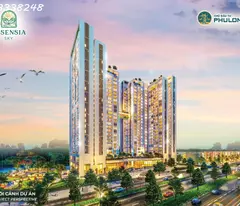 selling 2 bedroom essensia sky apartment, high floor, corner apartment, pmh view for only 6 billion 780