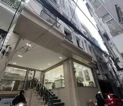 selling 2-bedroom serviced apartment in nguyen khang, cau giay with revenue of 4 billion/year