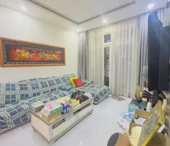 selling 2 double apartments (8 x16m) bong sao residential area p5q8, price 25 billion/2 apartments