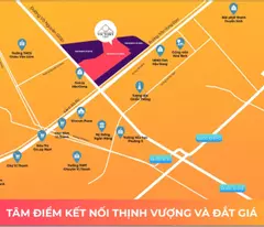 selling 2 front floors of dic hau giang project, area 171m2