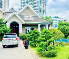 selling 2-front mansion in thao dien area, district 2. area 1625m2 - 500 billion