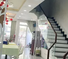 selling 2 houses, with retail sales of each house, duong hong residential house, binh hung commune b/c