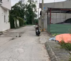 selling 2 lots of land, fo, shr, 7m nguyen anh thu street, hiep thanh, district 12