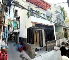 selling 2 new houses, 1 residential house, 1 house for rent, alley 181 au duong lan, chanh hung ward (p3q8)