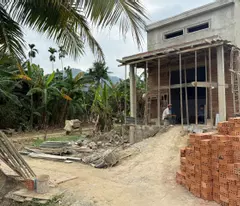 selling 2-sided land lot in dien an, area: 100m2 price: 1ty7 certificate number: kh - 25.000576