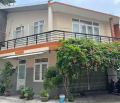 selling 2-storey corner apartment at vcn phuoc hai - hoan cong red book, price only 4.8 billion