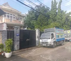 selling 2-storey front house, 23x28m, price 18 billion, 8m asphalt road, tan xuan