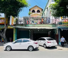 selling 2-storey front house 7x18m price 13.5 billion tran thi co street