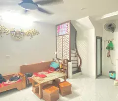 selling 2-storey house, 34m², dong thien, vinh hung, car park, 2.7 billion