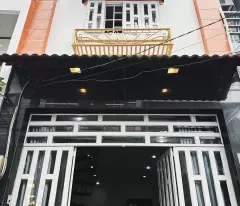 selling 2-storey house, 36m², 2 bedrooms, 2 bathrooms, an lac, binh tan, 3.5 billion
