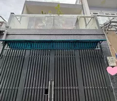 selling 2-storey house 48m² (4x12), inter-zone 8-9, near le van quoi, crossroads 4 communes, just over 4 billion