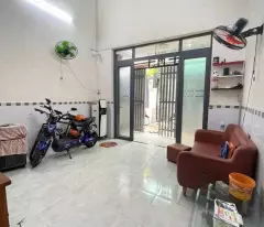 ✨selling 2-storey house 4x12m. 2.65 billion. separate pink book. near thoi tu market, hoc mon