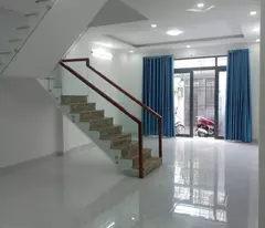 selling 2-storey house, 56m², 2 bedrooms, 2 bathrooms, district 9, 4.85 billion, pink book