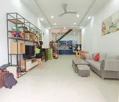 selling 2-storey house - 58m2 - width 4.5m. huong lo 3, next to aeon tan phu. a little 4 billion