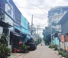 selling 2-storey house, 66m2 on le thi hoa street, binh chieu, thu duc. 2 bedrooms, red book, price 4.5 billion.