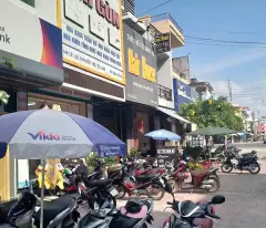 selling 2-storey house frontage on le loi, phuoc hoi, lagi at investment price