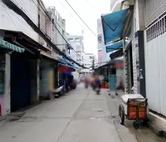 selling 2-storey house in alley 258 duong ba trac, ward 2, district 8