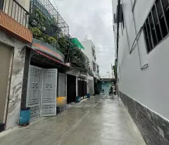 selling 2-storey house with 5m car alley on thach lam street - 6.4 billion