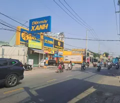 selling 2-storey house with business front in ha huy giap 6x30m for 12.6 billion tl