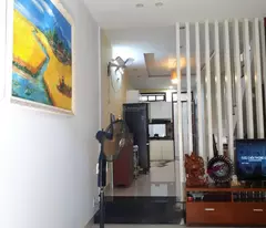 selling 2-storey house with car alley on tue tinh street, nha trang city - 1 minute walk from the beach, price 5.5 billion
