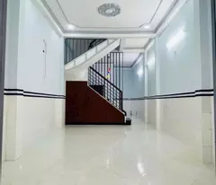selling 2-storey social house tran thai tong near emart phan huy ich, cash flow 60 million/year, only 1.25 billion
