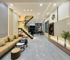 selling 2-storey terrace townhouse - fully furnished - huynh tan phat street, nha be