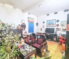 selling 207m hoa binh, 7 minh khai, giving away a corner house with 1 carport to avoid two ladies