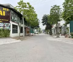 selling 236m2 of villa land in 31ha trau quy urban area, business potential, straight connection to ngo xuan quang street