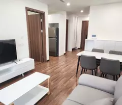 selling 3-bedroom corner apartment in thang long victory an khanh. the middle floor is airy and fully furnished. contact 0912651992