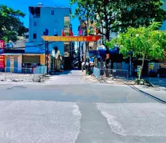 selling 3-floor house on corner lot with free piece of land 230m2 on duc thang street, north tu liem right next to finance academy