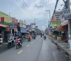 selling 3-storey front house 5x50m price 12.5 billion phan van hon street
