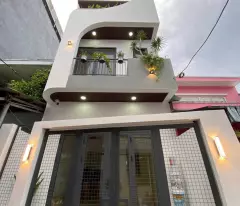 selling 3-storey house, 100% new construction, kiet 53, 2/9 street