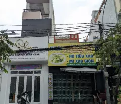 selling 3-storey house, 228m2, spacious house, business front in lam van ben tan landscape district 7, 32 billion