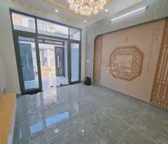 selling 3-storey house, 4 bedrooms, car alley, street no. 6, long truong, district 9. ho chi minh city. area 56m2, living area, 5.55 billion.