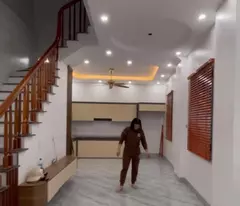 selling 3-storey house, 40m², chu van an alley, thai binh city - 2.3 billion