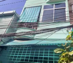 selling 3-storey house in le hong phong alley, water tap area, price only 3 billion