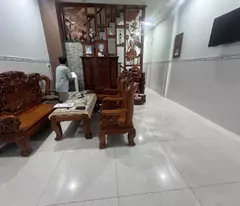selling 3-storey house on tam chau tam binh thu duc street - 110m2 - width 4.6m - car access to the house - price 7.7 billion
