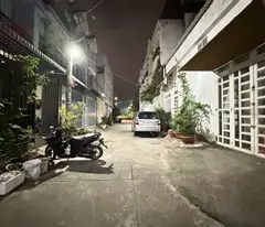 selling 3-storey house on thanh loc 37 street, thanh loc ward, district 12, area 53m2 (4mx14m). price 4xbillion