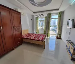 selling 3-storey house on western street near the beach, tue tinh alley - loc tho, nha trang for only 4.7 billion (for rent)
