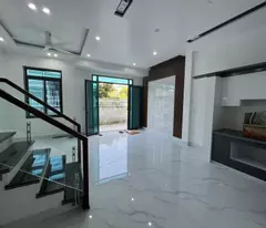 selling 3-storey house, oto alley, 1.6x billion in an duong town